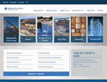 Tablet Screenshot of buffalowire.com